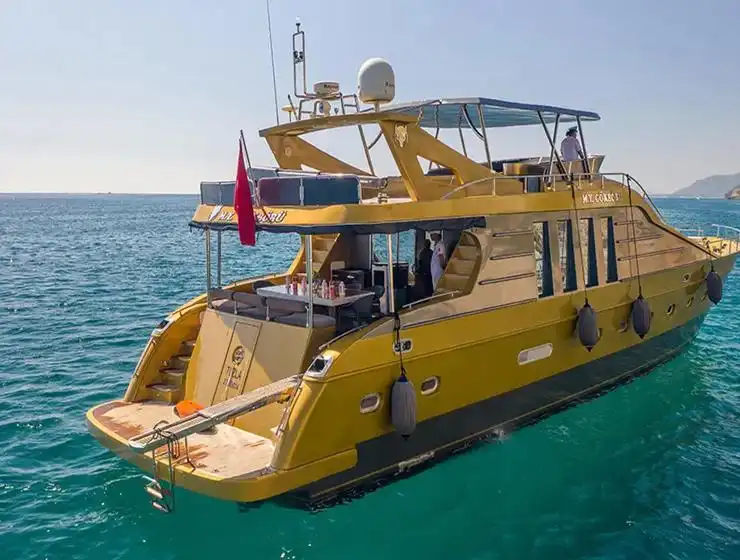 Antalya Yat Kiralama 30m Custom 88
